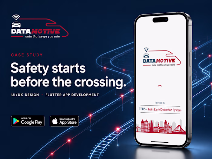 TEDS Mobile App for Safer Railway Crossings