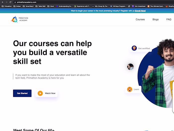 Primathon Academy