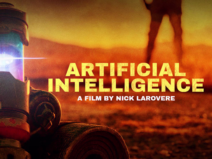 "Artificial Intelligence" Film Poster