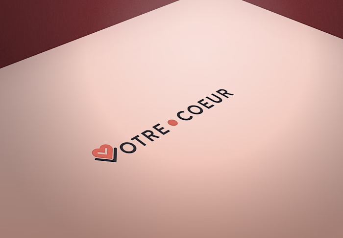 Logo Design and Brand Identity for VOTRE COEUR