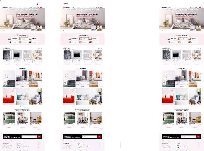 Enterprise Website UI/UX Design in Figma for a B2B Platform