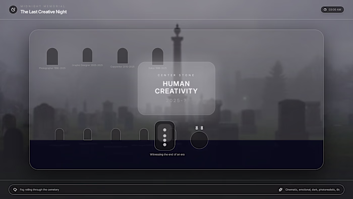 MIDNIGHT MEMORIAL: The Last Creative