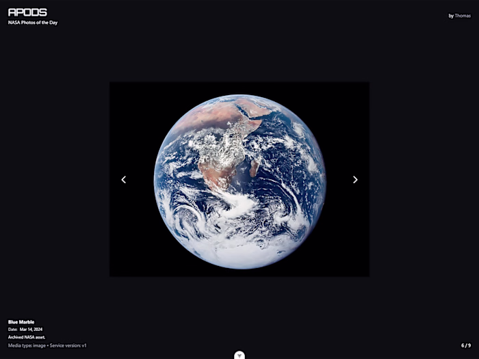 NASA APODS