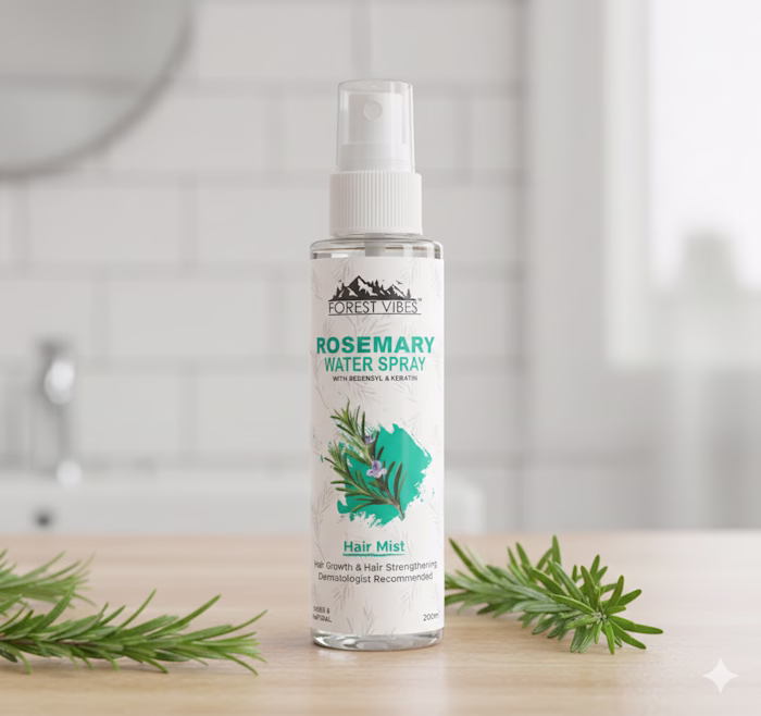 Indian Client Work Rosemary Water