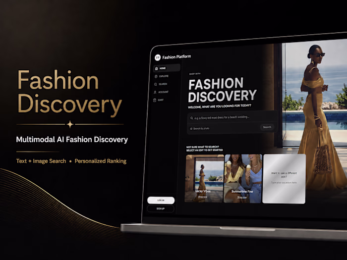 Nyrah — AI Fashion Discovery Platform