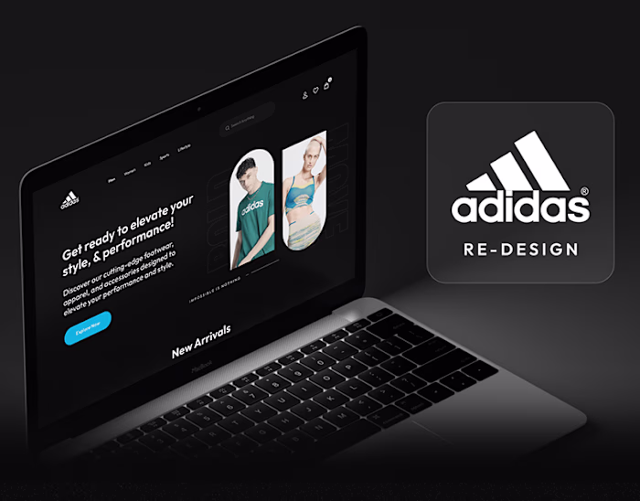 Adidas Website Re-Design