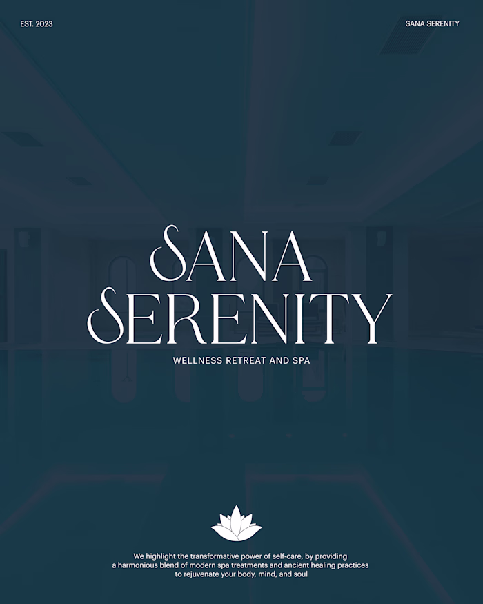 SANA - Brand Identity