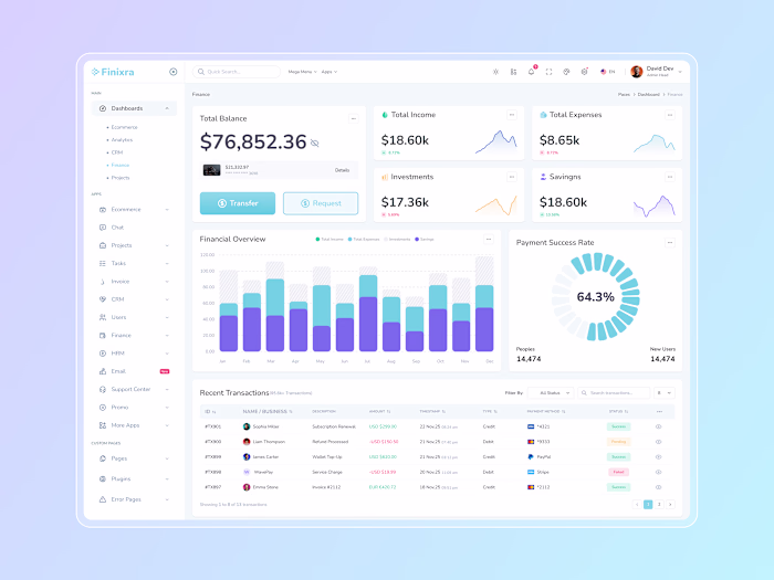 Smart Finance Management Made Simple