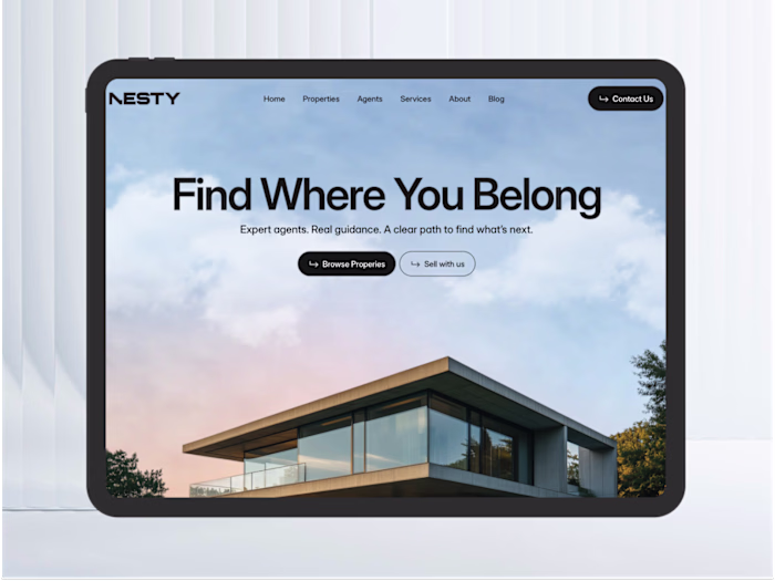 Nesty - Premium Luxury Real Estate Brands