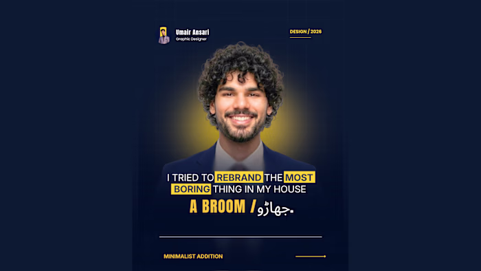 𝗜 𝗿𝗲𝗯𝗿𝗮𝗻𝗱𝗲𝗱 𝘁𝗵𝗲 𝗺𝗼𝘀𝘁 𝗯𝗼𝗿𝗶𝗻𝗴
