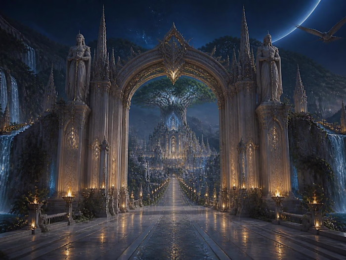 City of a Thousand Years — Fantasy Worldbuilding & Visual De...