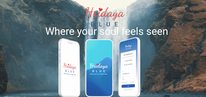 Hridaya Blue, Fitness Yoga app