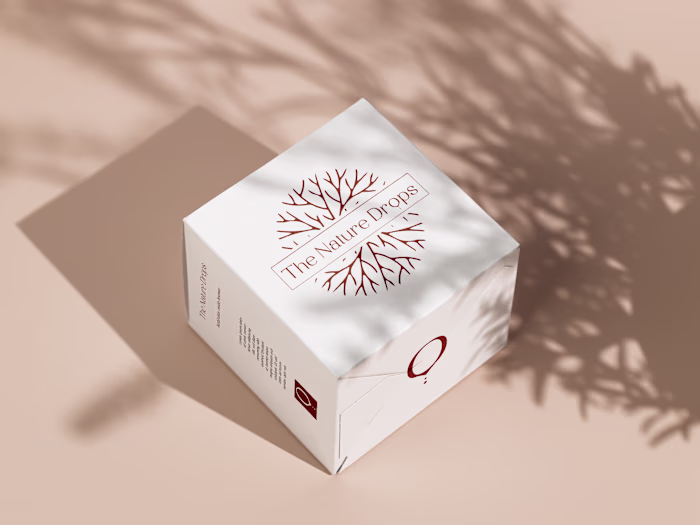 The Nature Drops | Branding + Packaging