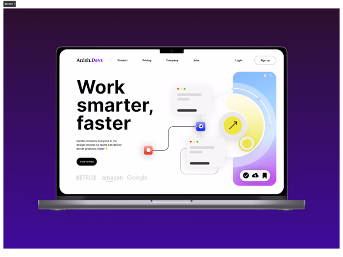 Attractive UI - Spotlight