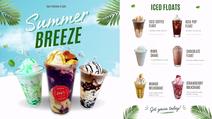 Digital Menu Board