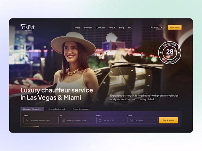 Redesigning the website for premium