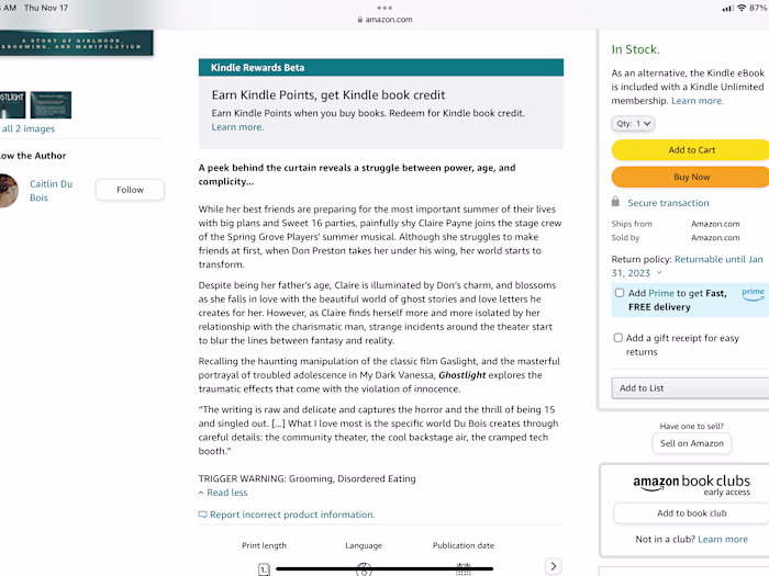 Amazon Copy
