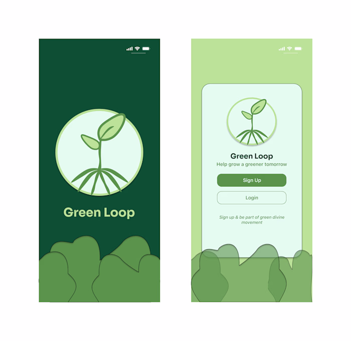UI Challenge Day 1