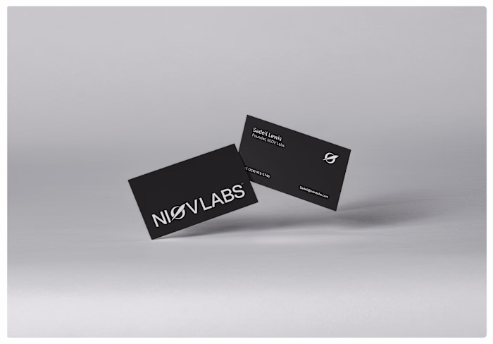 NIOVLabs - Visual Identity