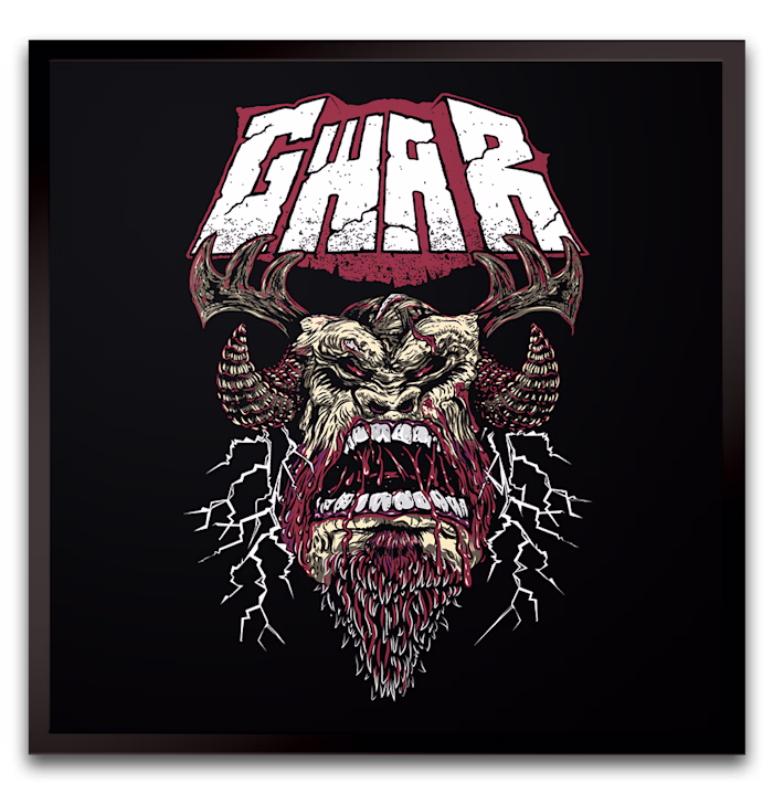 GWAR - Viking Death Machine on Behance