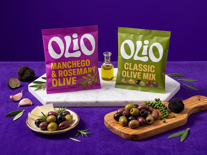Olio is a Mediterranean-inspired snack