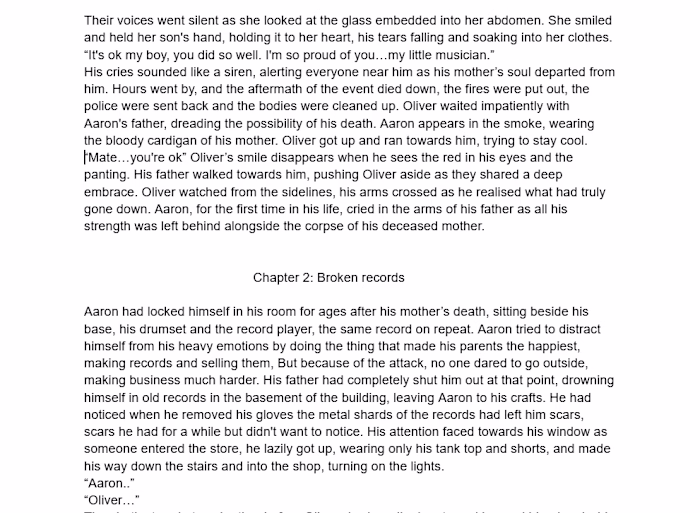 The Broken Record