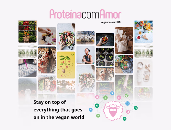 Vegan News HUB :: Behance