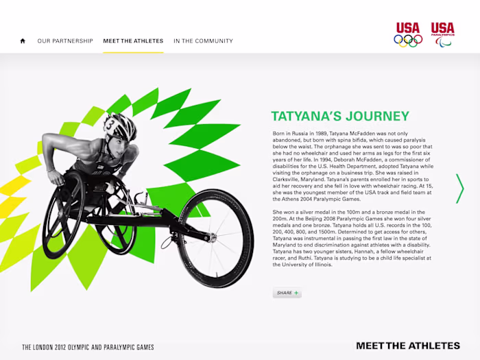 BP: Olympic & Paralympic Games