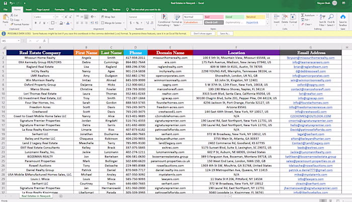 Real Estate Lead Generation
