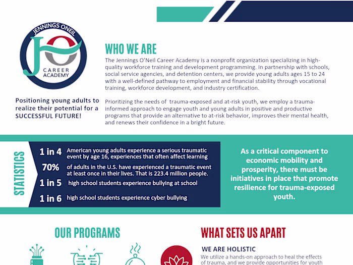 Nonprofit One Pager
