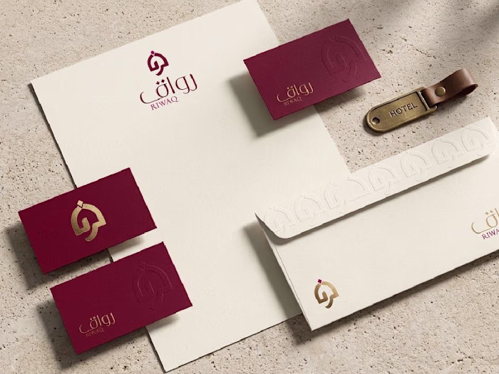 RIWAQ | رِواق Branding