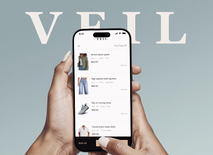 Veil - A Frictionless Checkout Across Mobile and Web