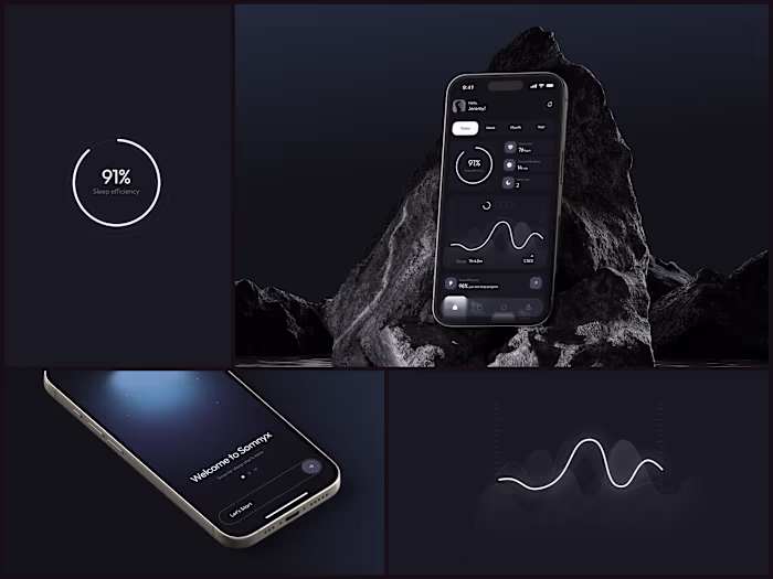 Sleep Tracking App - Health