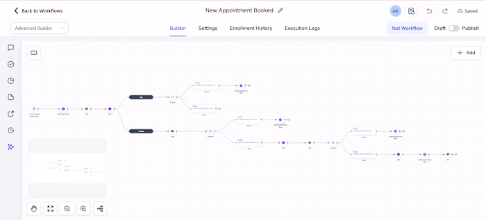 Built a fully automated appointment