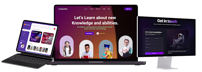 InspireHub :- E-Learning Platform