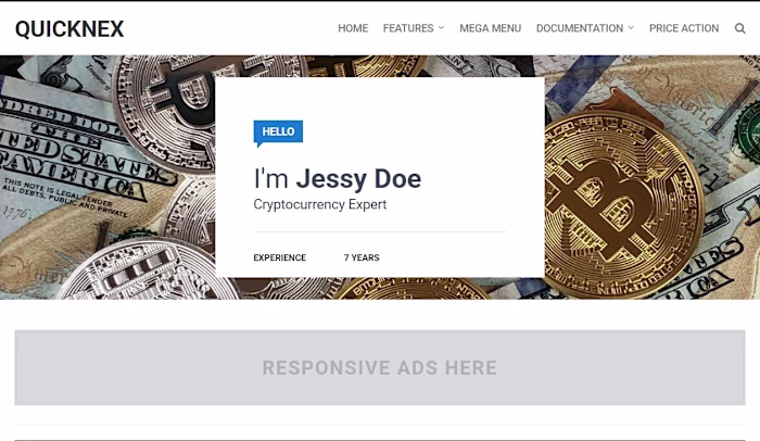 QuickNex — Cryptocurrency News &