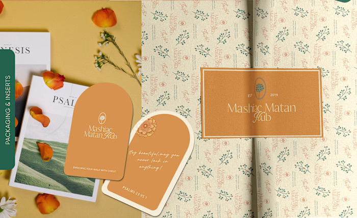 Brand Identity For Inspirational Gift Business