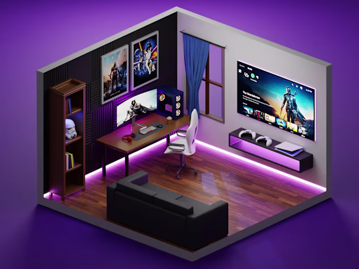 Gaming room
