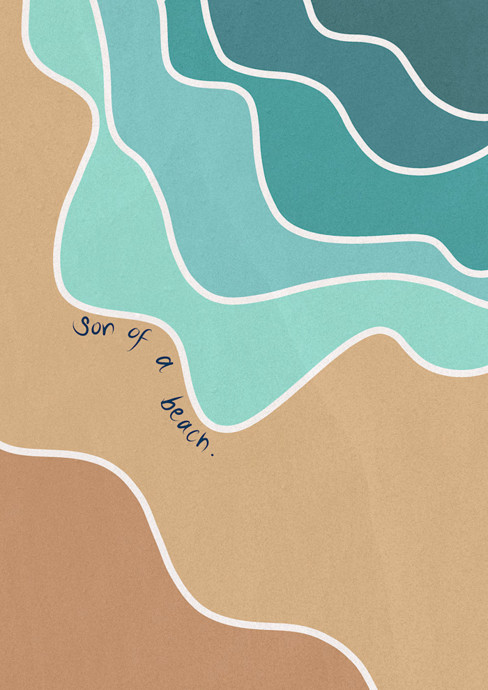 Son of a beach on Behance