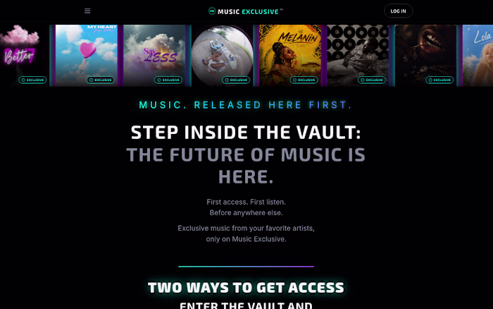 Music Exclusive: Streaming Platform Launch Support