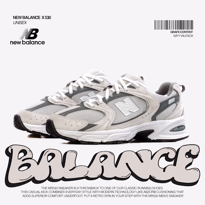 New Balance Graphic 