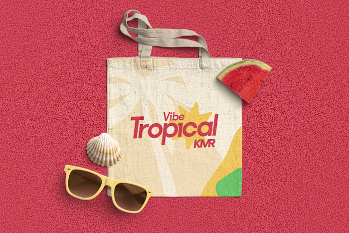 Identidade Visual - Festa Tropical