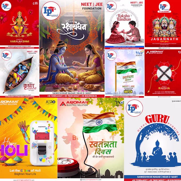 Festival Social Media Post Design