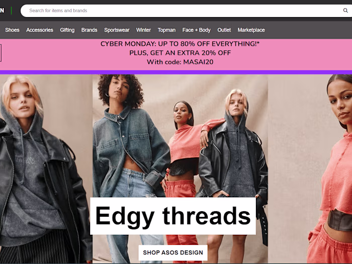 E-commerce Website