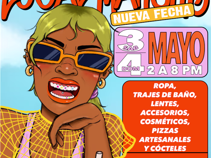 Illustrated flyers - 6 months work