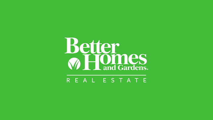 Better Homes & Garden Logo Morphing Animation