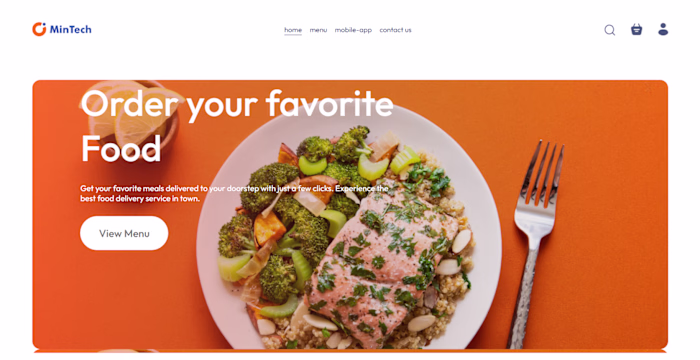 Project Overview: Full-stack Food Delivery