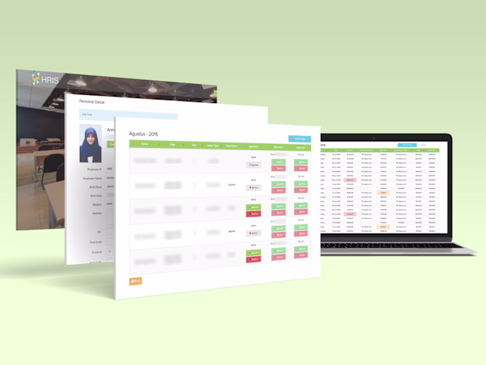 2015 - Human Resource Information System - Kalbis Institute