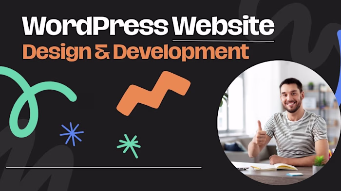 I will Design unique and responsive WordPress website