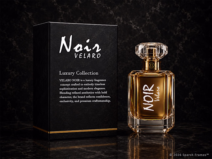 Luxury Perfume Brand Campaign Design